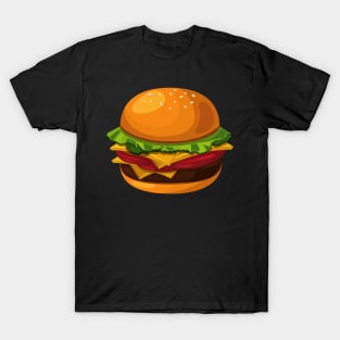 The Perfect Burger T-Shirt